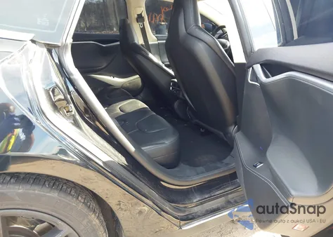 2013 Tesla Model S Performance из США, поврежденный, VIN 5YJSA1DP6DFP26164